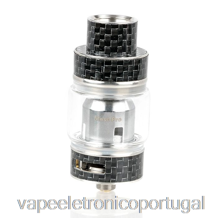 Vape Eletrônico Freemax Mesh Pro Sub-ohm Tanque Preto Fibra De Carbono